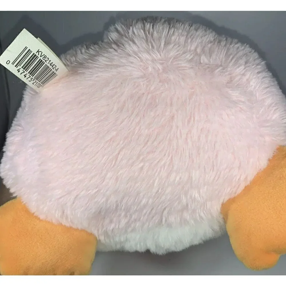 Dan Dee Hugs & Kisses Red Heart‎ Pink White Penguin Plush Toy 16”